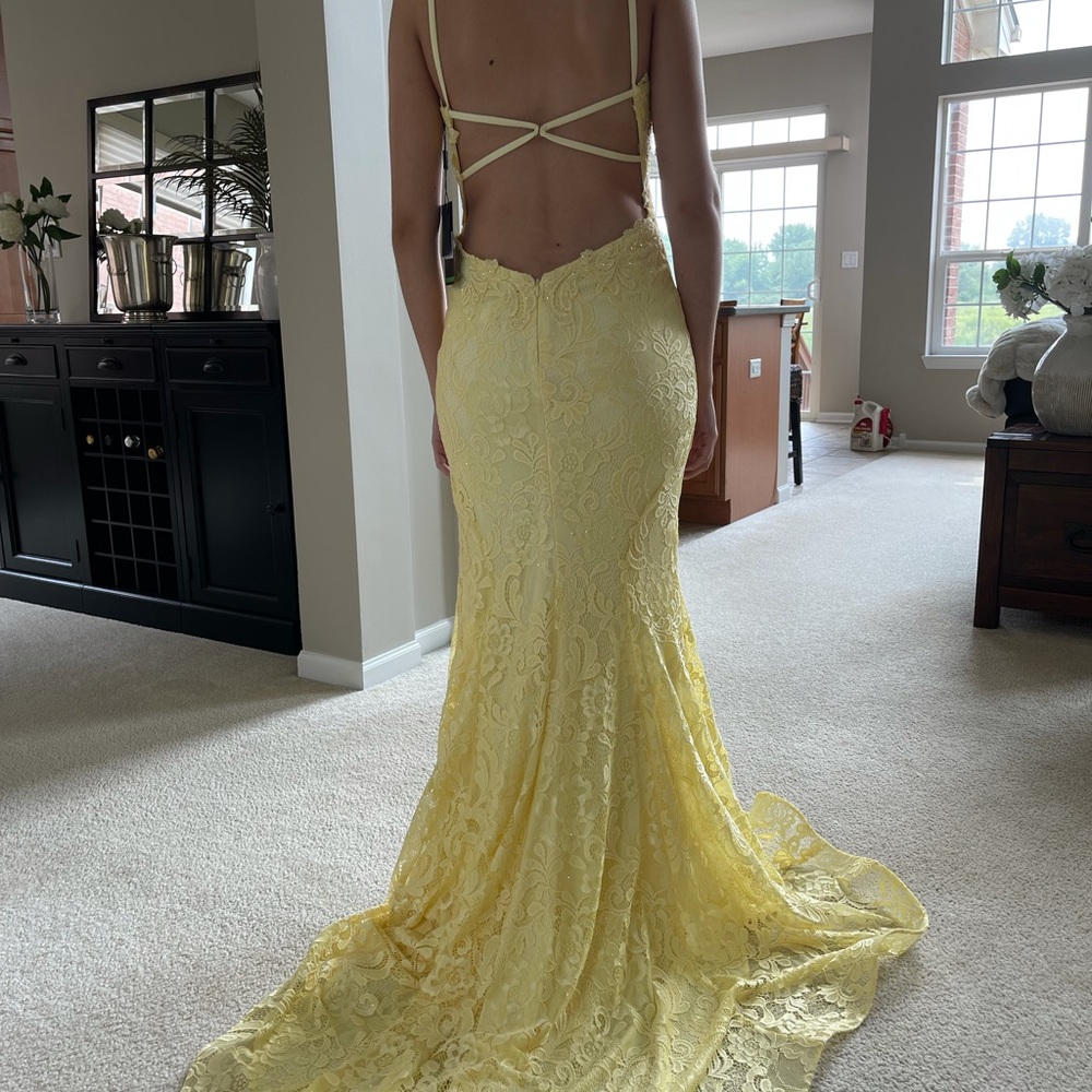 La femme prom dress